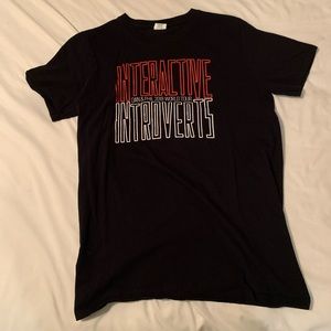 dan and phil interactive introverts tour shirt